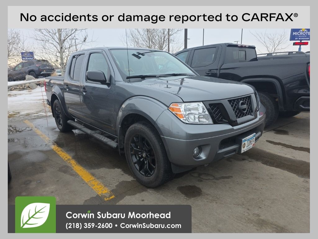 2020 Nissan Frontier SV