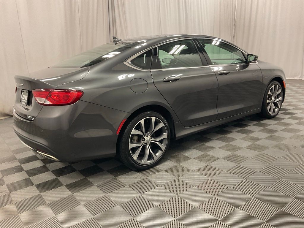 Used 2015 Chrysler 200 C with VIN 1C3CCCEG6FN540173 for sale in Moorhead, Minnesota