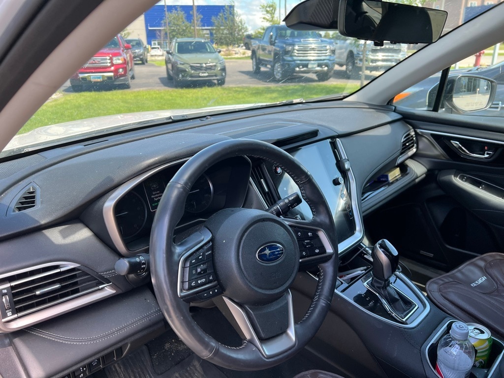 Used 2023 Subaru Outback Touring with VIN 4S4BTAPC8P3121417 for sale in Moorhead, Minnesota