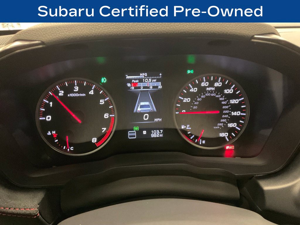 Used 2026 Subaru WRX Limited with VIN JF1VBAN63T9800655 for sale in Moorhead, Minnesota