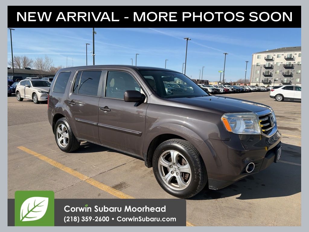 2013 Honda Pilot EX-L