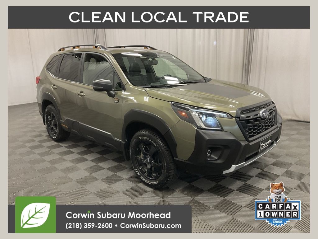 2024 Subaru Forester Wilderness's photo