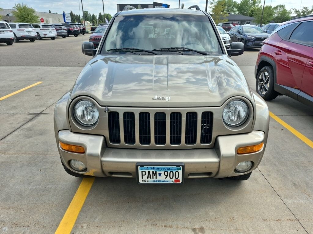 Used 2003 Jeep Liberty Limited Edition SUV