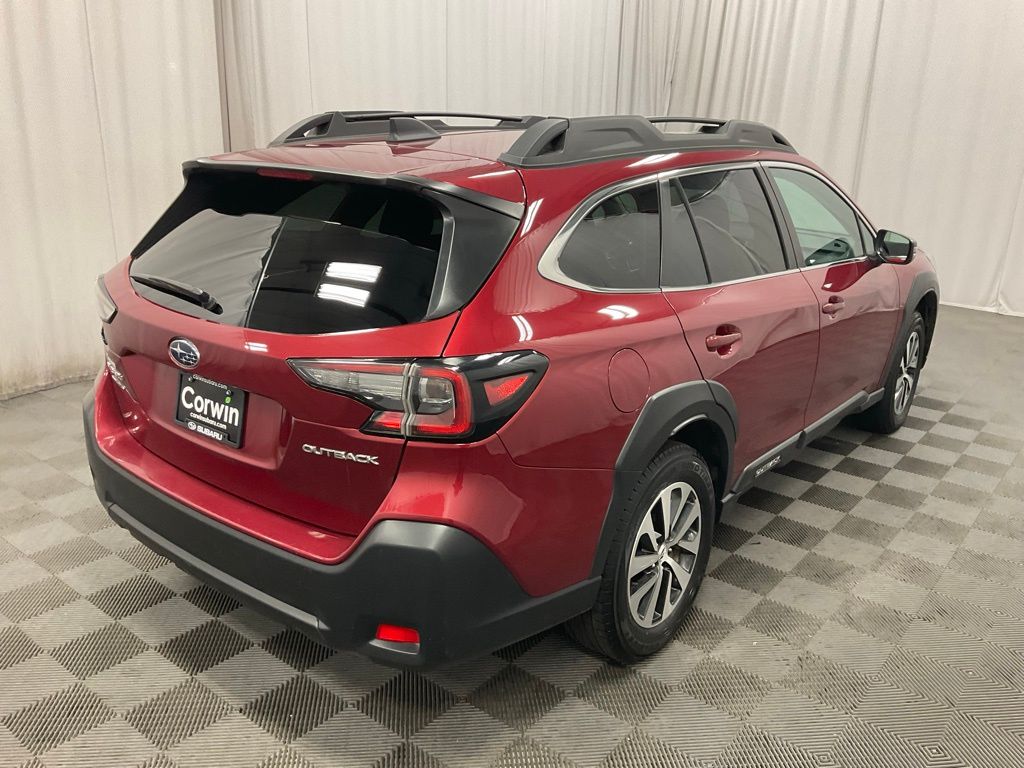 Used 2023 Subaru Outback Premium with VIN 4S4BTADC8P3140750 for sale in Moorhead, Minnesota