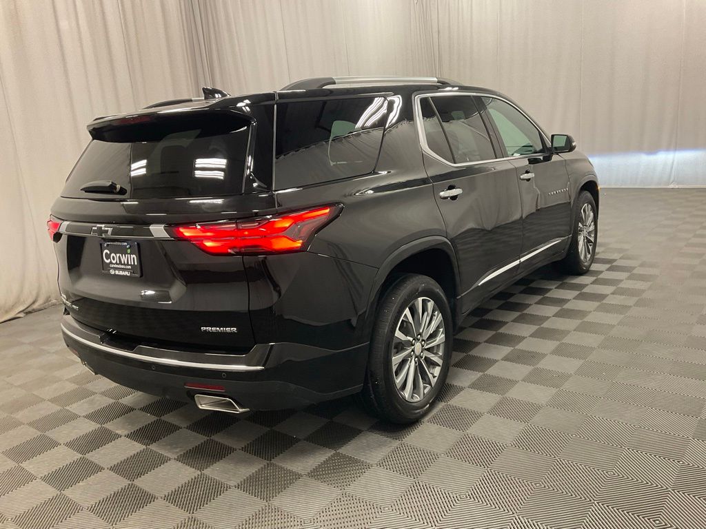 Used 2023 Chevrolet Traverse Premier with VIN 1GNEVKKW4PJ136566 for sale in Moorhead, Minnesota