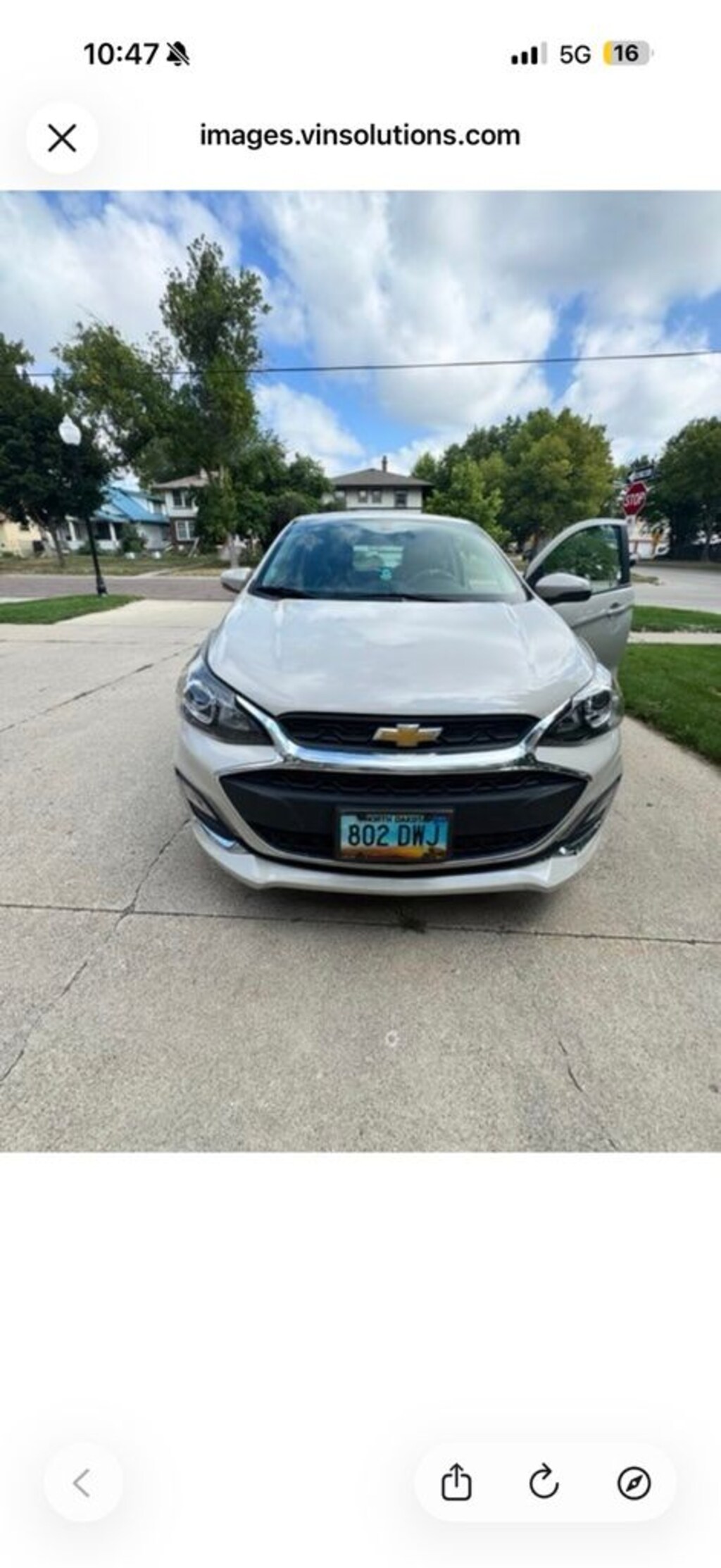 Used 2020 Chevrolet Spark LT w/1LT CVT Hatchback