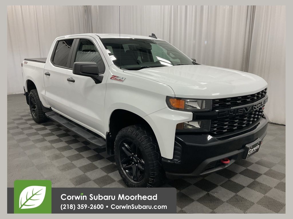 2021 Chevrolet Silverado 1500 Custom Trail Boss