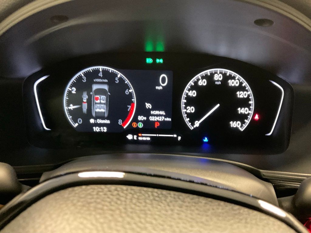 Used 2023 Honda Civic Hatchback Sport with VIN 19XFL2H8XPE024525 for sale in Moorhead, Minnesota