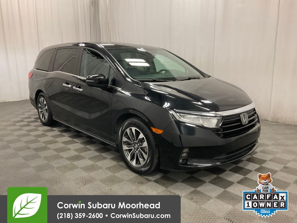 2024 Honda Odyssey EX-L's photo