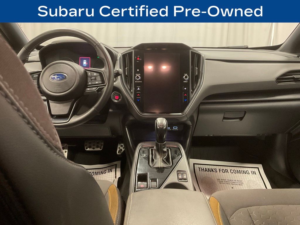 Used 2025 Subaru Crosstrek Sport with VIN 4S4GUHF65S3703314 for sale in Moorhead, Minnesota