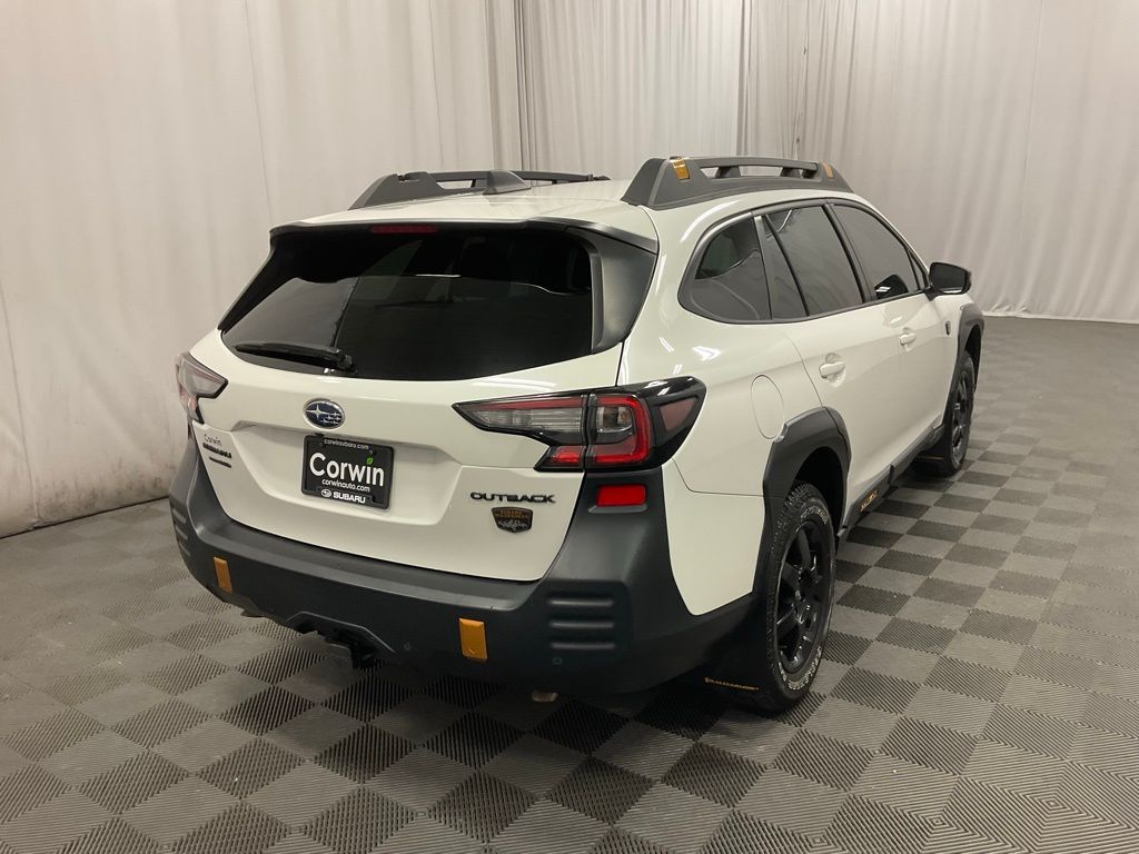 Used 2023 Subaru Outback Wilderness with VIN 4S4BTGUD9P3161179 for sale in Moorhead, Minnesota