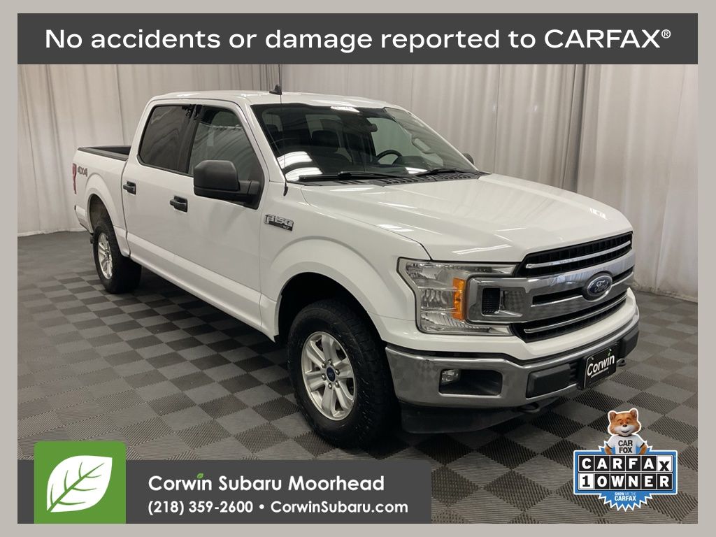 2019 Ford F-150 XLT 4x4 SuperCrew 5-1/2 Box's photo