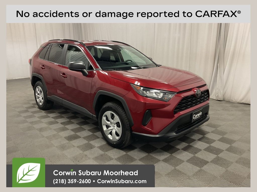 2021 Toyota RAV4 LE