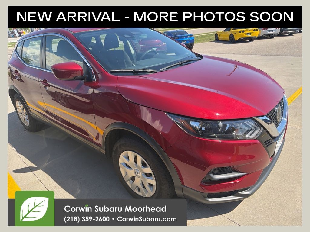 2020 Nissan Rogue Sport S AWD's photo