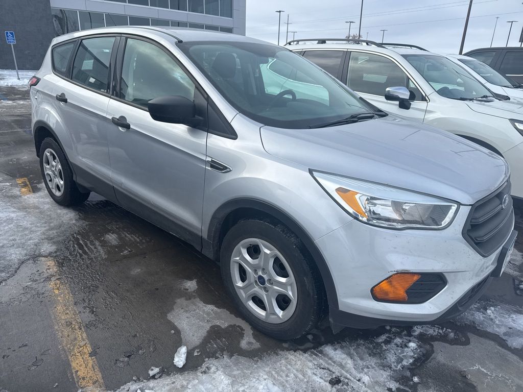 Used 2017 Ford Escape S with VIN 1FMCU0F71HUD20062 for sale in Moorhead, Minnesota