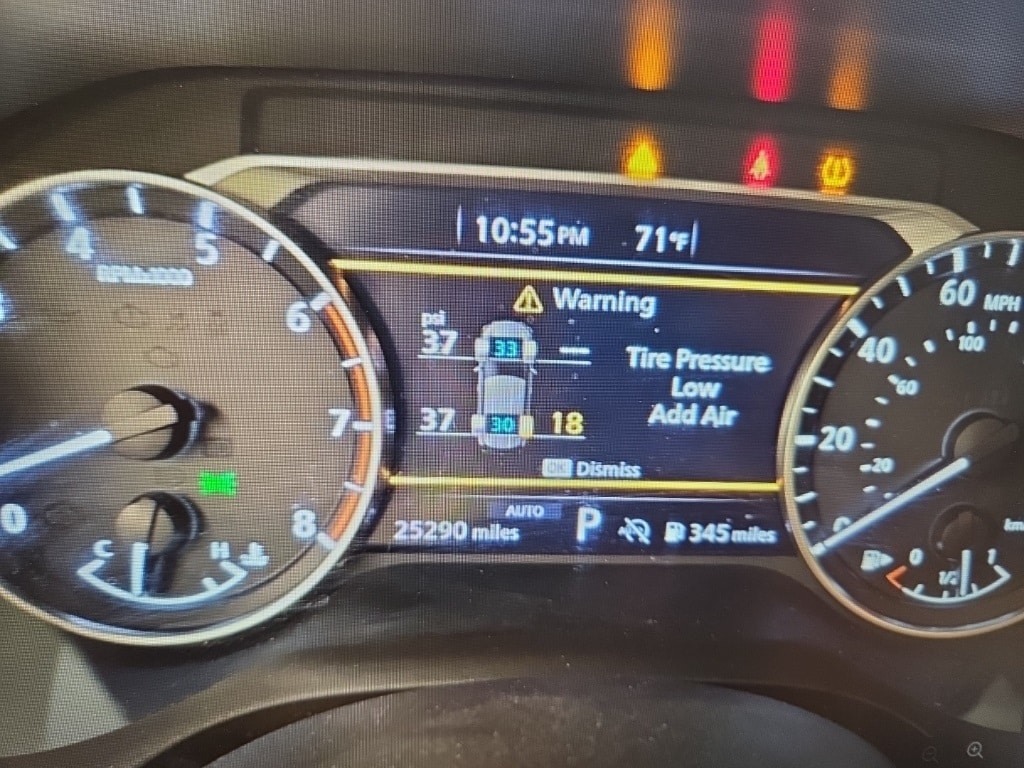 Used 2024 Nissan Rogue SV with VIN JN8BT3BB6RW447222 for sale in Moorhead, Minnesota