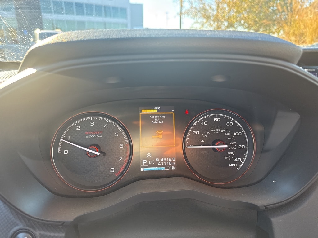 Used 2021 Subaru Forester Sport with VIN JF2SKARC7MH527466 for sale in Moorhead, Minnesota