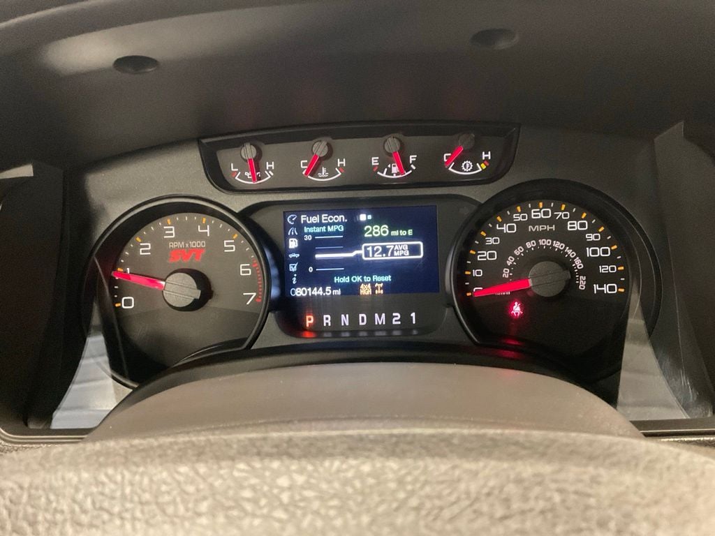Used 2014 Ford F-150 SVT Raptor with VIN 1FTFW1R63EFB17226 for sale in Moorhead, Minnesota