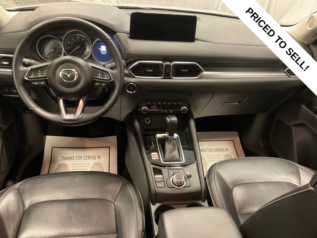 Used 2025 Mazda CX-5 S Preferred package with VIN JM3KFBCL1S0561200 for sale in Moorhead, Minnesota