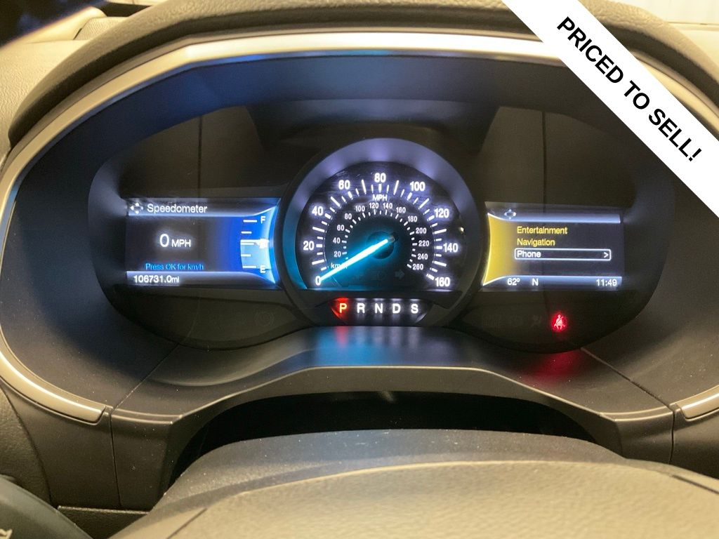 Used 2017 Ford Edge SEL with VIN 2FMPK4J94HBC09762 for sale in Moorhead, MN