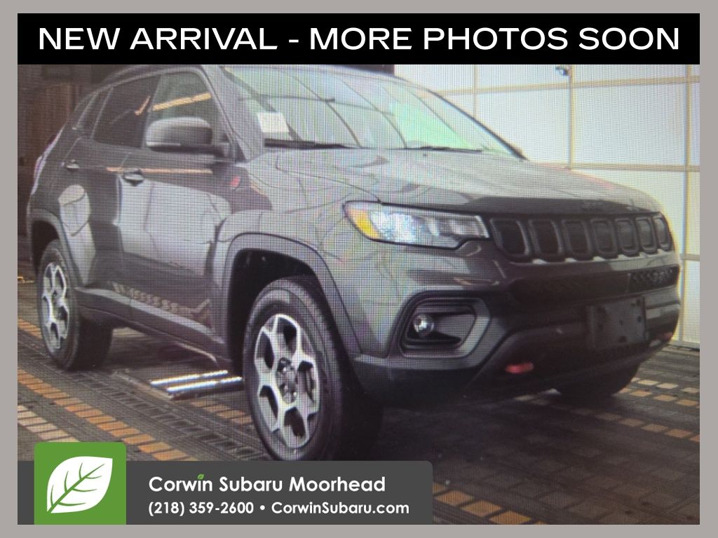 2022 Jeep Compass Trailhawk 4X4's photo