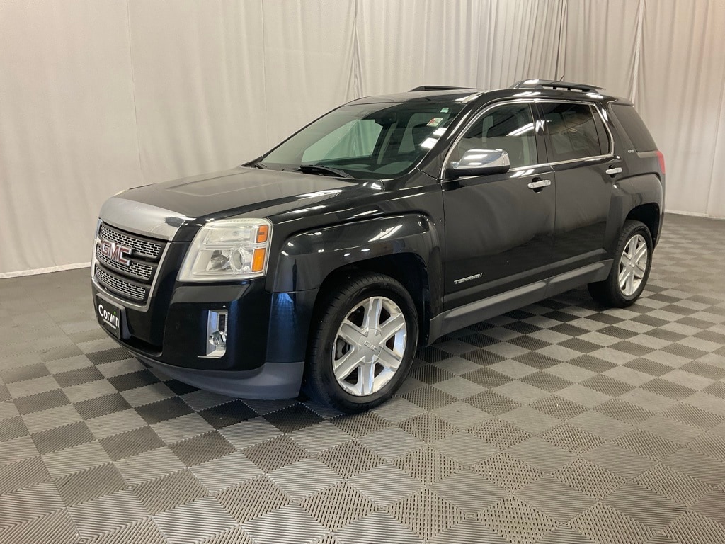 Used 2015 GMC Terrain SLT-2 with VIN 2GKFLYE32F6336739 for sale in Moorhead, Minnesota