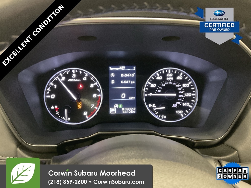 Certified 2023 Subaru Outback Touring with VIN 4S4BTGPD3P3140307 for sale in Moorhead, Minnesota