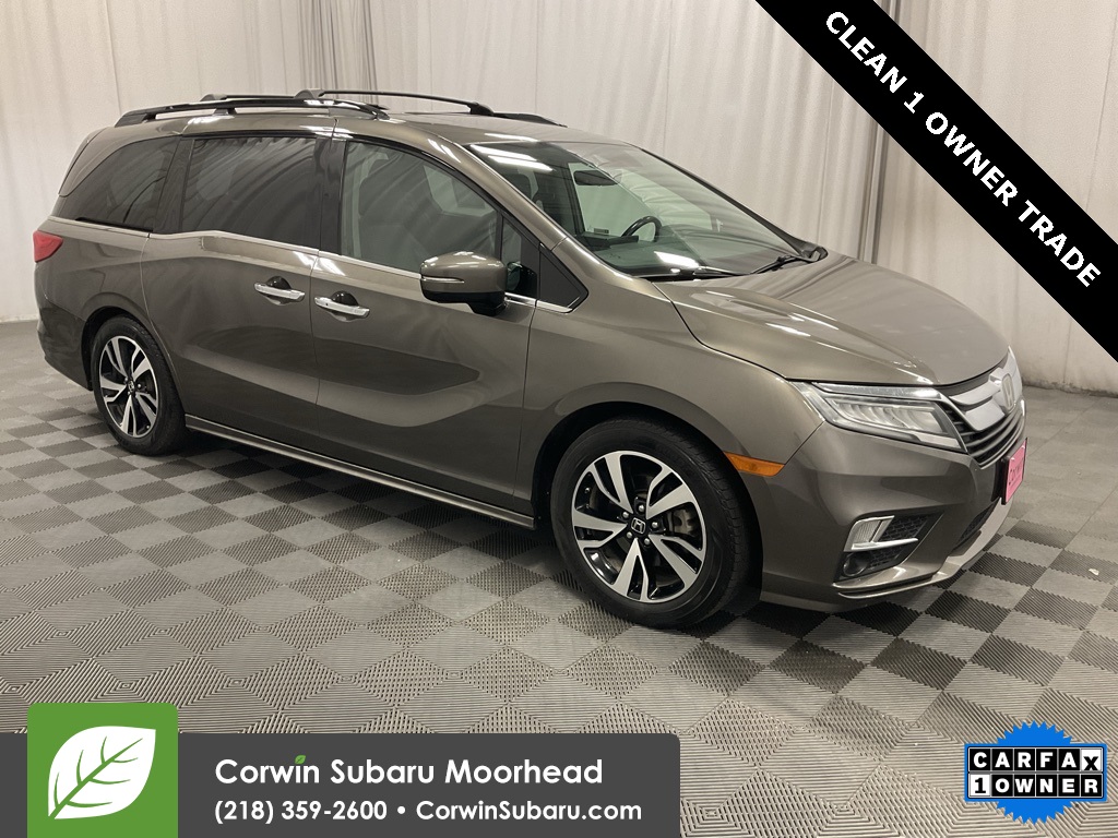 2020 Honda Odyssey Elite
