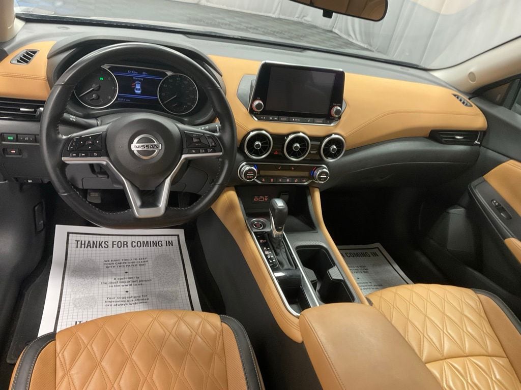 Used 2021 Nissan Sentra SV with VIN 3N1AB8CV6MY307465 for sale in Moorhead, Minnesota