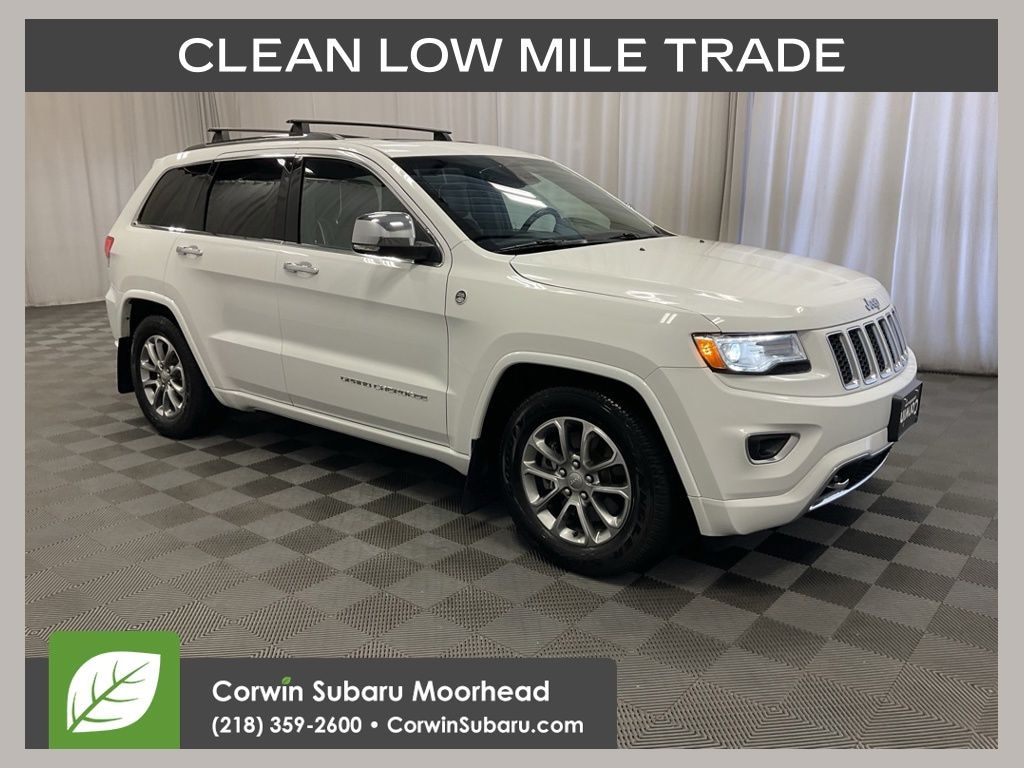 Used 2016 Jeep Grand Cherokee Overland 4x4 SUV