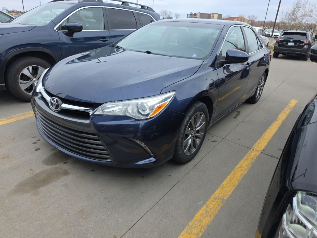 Used 2016 Toyota Camry XLE with VIN 4T4BF1FK0GR536652 for sale in Moorhead, Minnesota