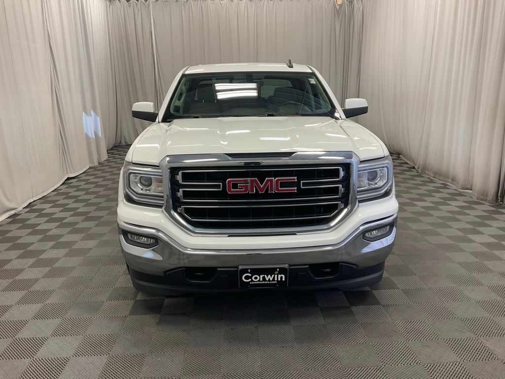 Used 2018 GMC Sierra 1500 SLE with VIN 3GTU2MEC1JG159645 for sale in Moorhead, Minnesota