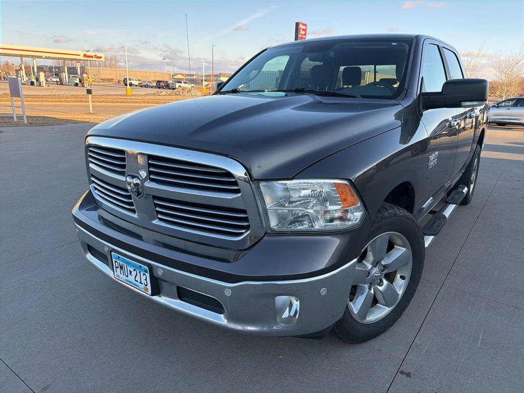 Used 2017 RAM Ram 1500 Pickup Big Horn with VIN 1C6RR7LG2HS829058 for sale in Moorhead, Minnesota