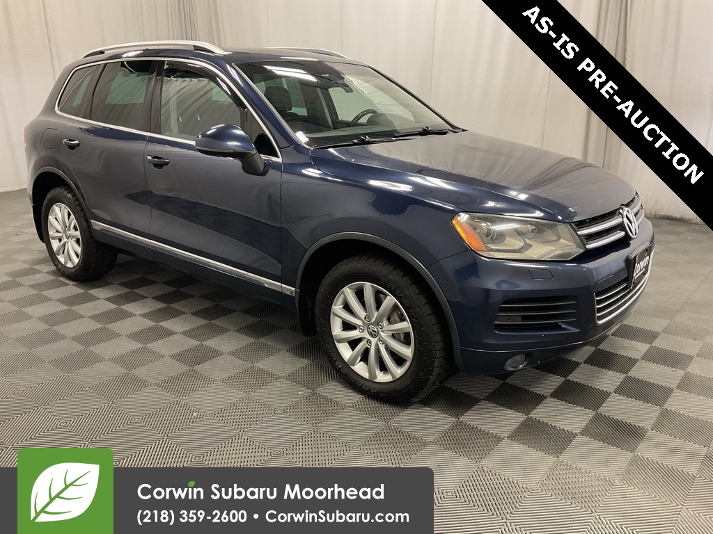 2012 Volkswagen Touareg Sport