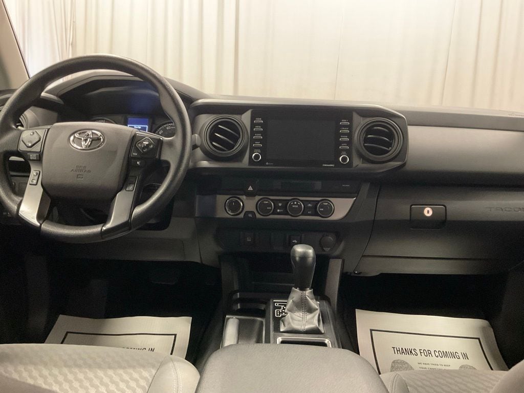 Used 2022 Toyota Tacoma SR with VIN 3TMCZ5AN7NM479970 for sale in Moorhead, Minnesota