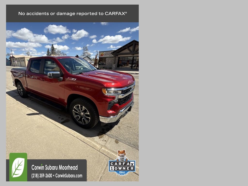 2023 Chevrolet Silverado 1500 LT 4X4 Crew Cab Short Box's photo