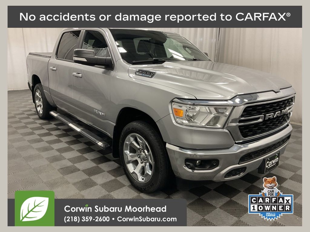 2022 RAM 1500 Big Horn/Lone Star 4x4 Crew Cab 5'7's photo