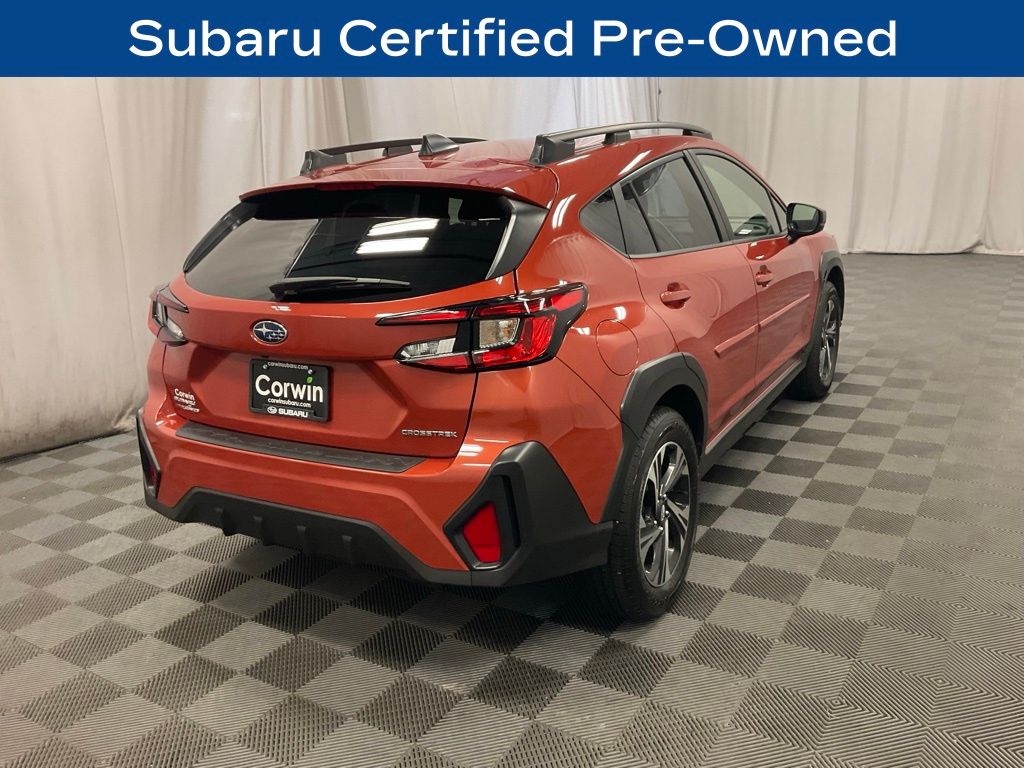Certified 2025 Subaru Crosstrek Premium with VIN JF2GUHDC1SH305468 for sale in Moorhead, Minnesota