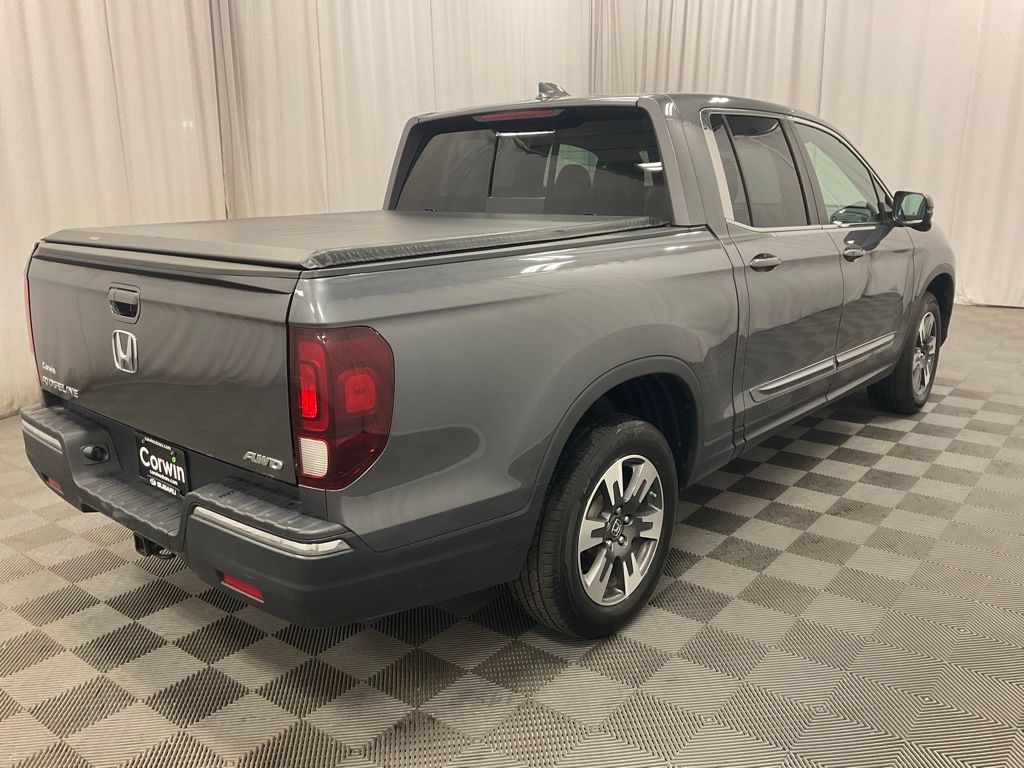 Used 2019 Honda Ridgeline RTL-T with VIN 5FPYK3F61KB034860 for sale in Moorhead, Minnesota