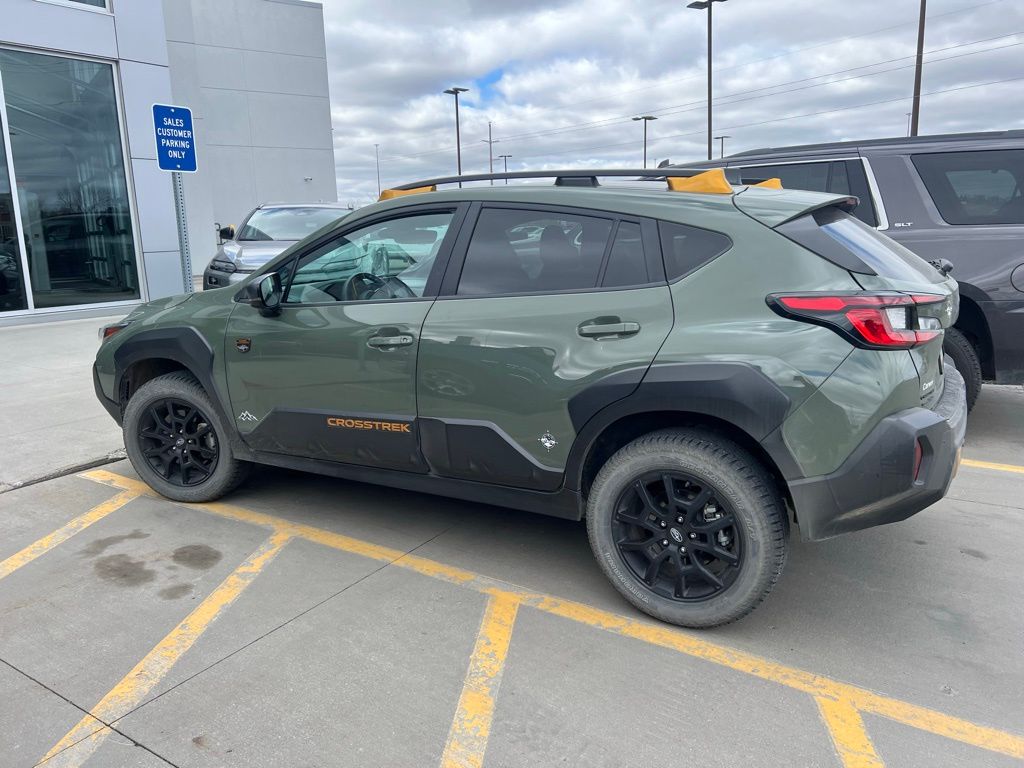 Used 2025 Subaru Crosstrek Wilderness with VIN 4S4GUHT66S3720563 for sale in Moorhead, Minnesota
