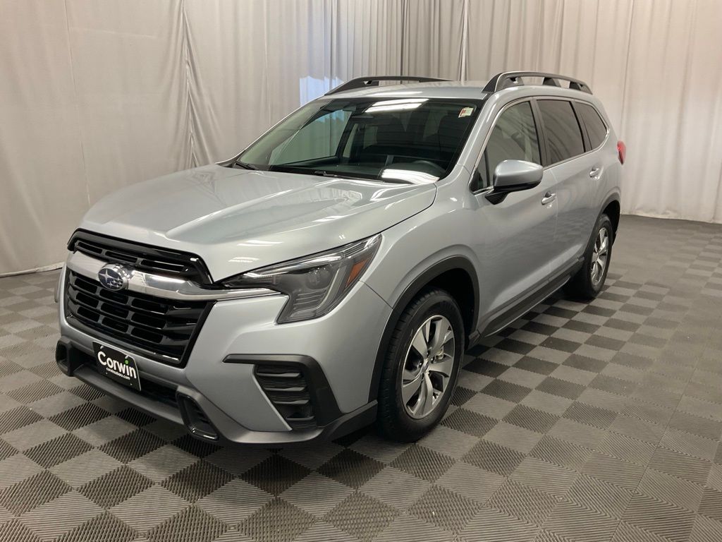 Used 2025 Subaru Ascent Premium with VIN 4S4WMADD9S3411539 for sale in Moorhead, Minnesota