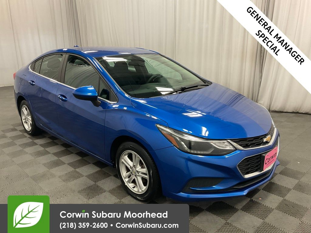 2017 Chevrolet Cruze LT