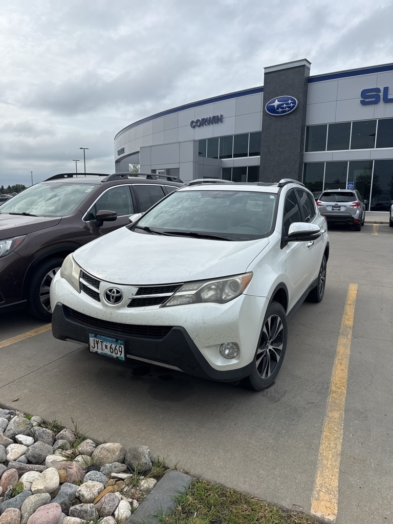 Used 2015 Toyota RAV4 Limited with VIN 2T3DFREV6FW287194 for sale in Moorhead, Minnesota