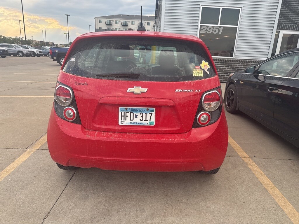 2015 Chevrolet Sonic LT photo 2