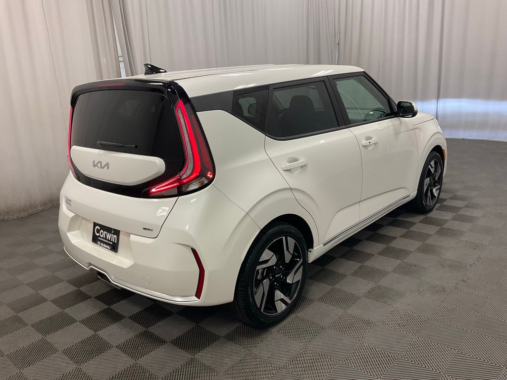 Used 2023 Kia Soul GT-Line with VIN KNDJ53AU3P7841840 for sale in Moorhead, Minnesota