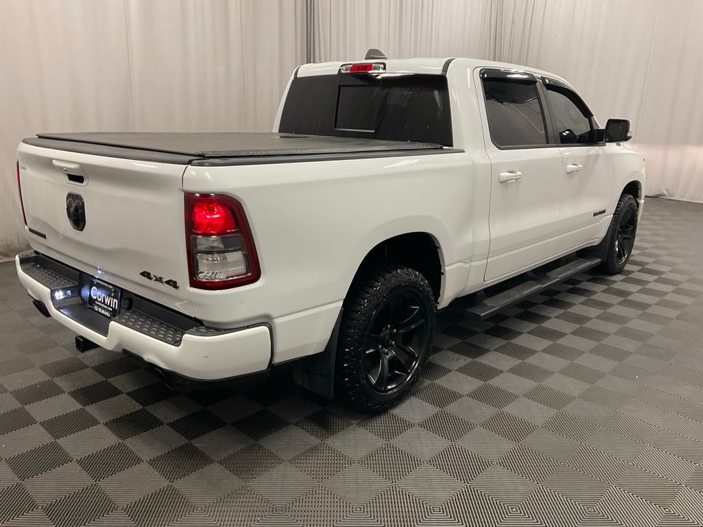Used 2020 RAM Ram 1500 Pickup Big Horn/Lone Star with VIN 1C6SRFFT4LN135158 for sale in Moorhead, Minnesota
