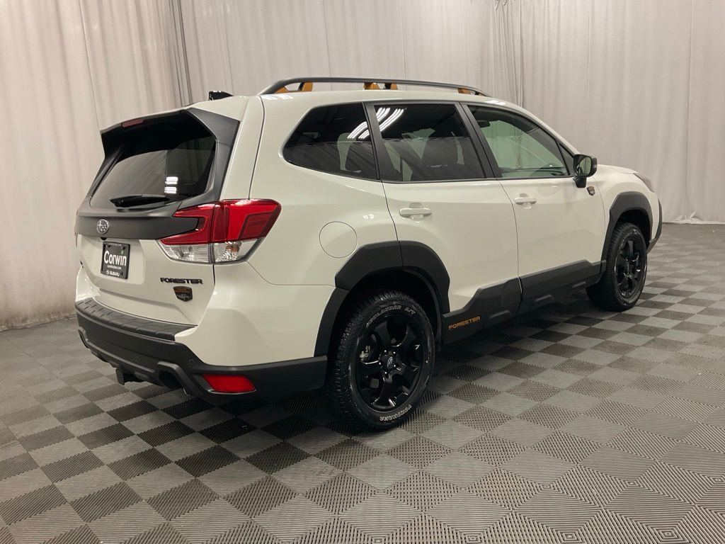 Used 2024 Subaru Forester Wilderness with VIN JF2SKAHC7RH525628 for sale in Moorhead, Minnesota