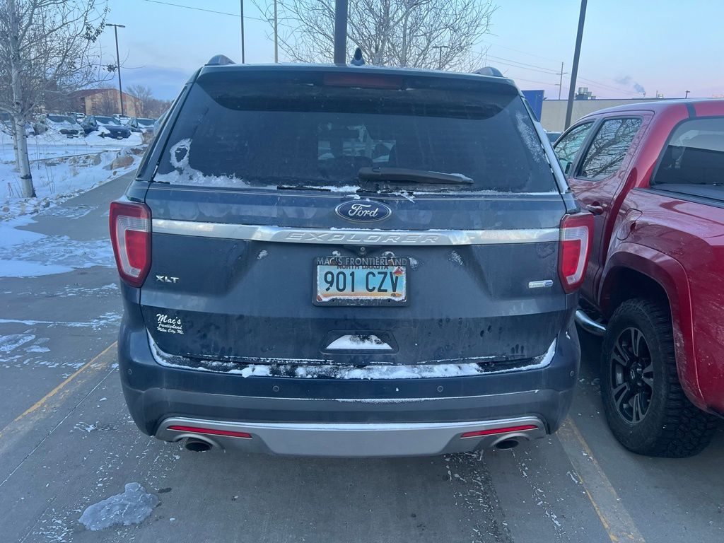 Used 2016 Ford Explorer XLT with VIN 1FM5K8D80GGA63420 for sale in Moorhead, Minnesota