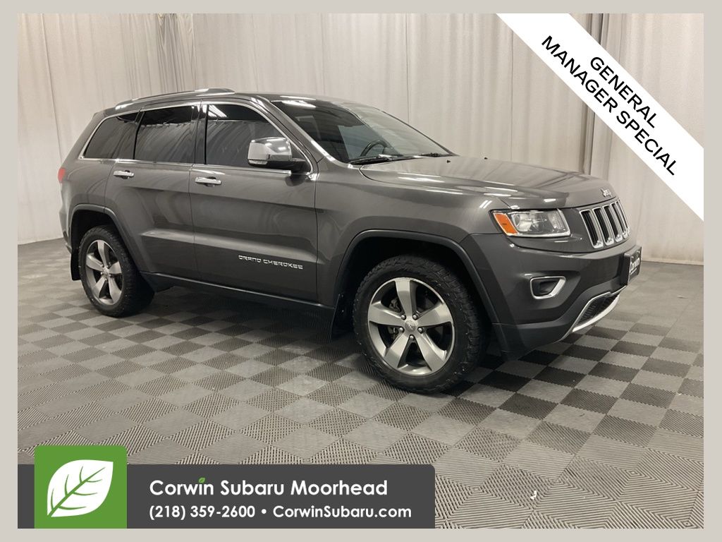 2014 Jeep Grand Cherokee Limited 4WD's photo