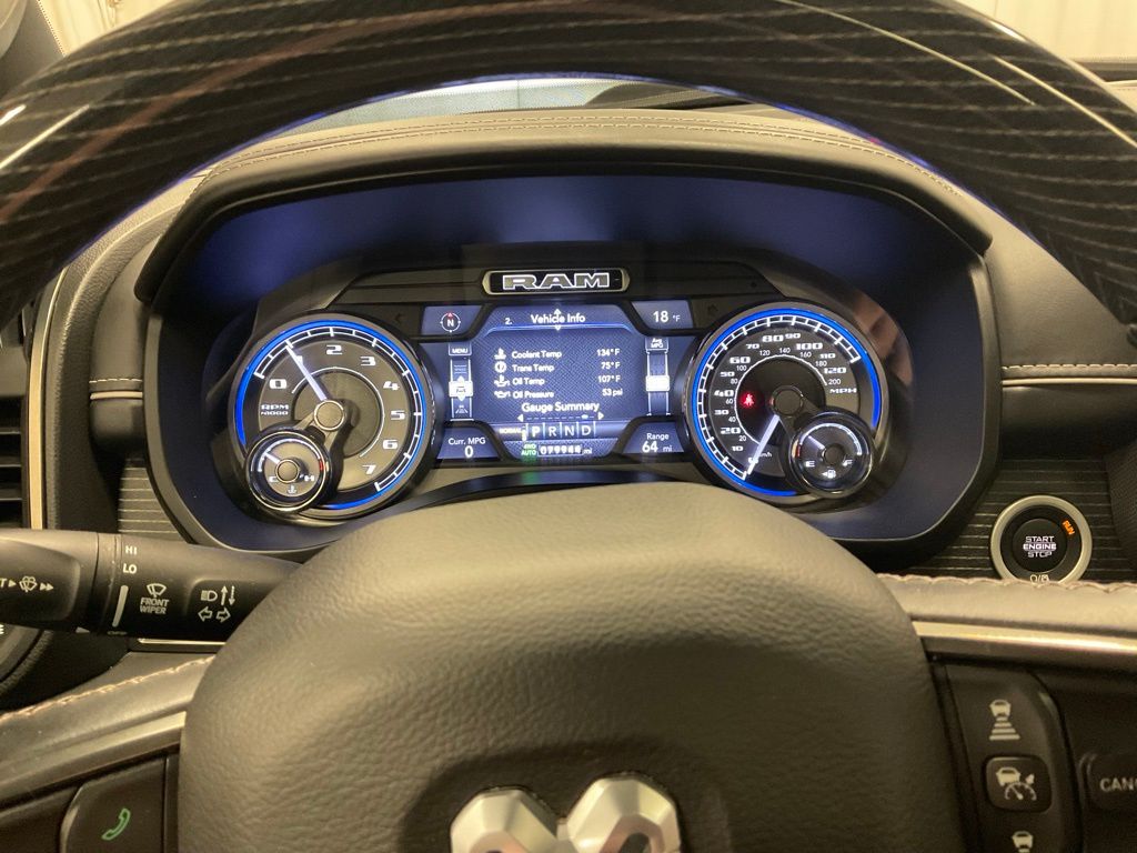 Used 2019 RAM Ram 1500 Pickup Limited with VIN 1C6SRFHT0KN664070 for sale in Moorhead, Minnesota